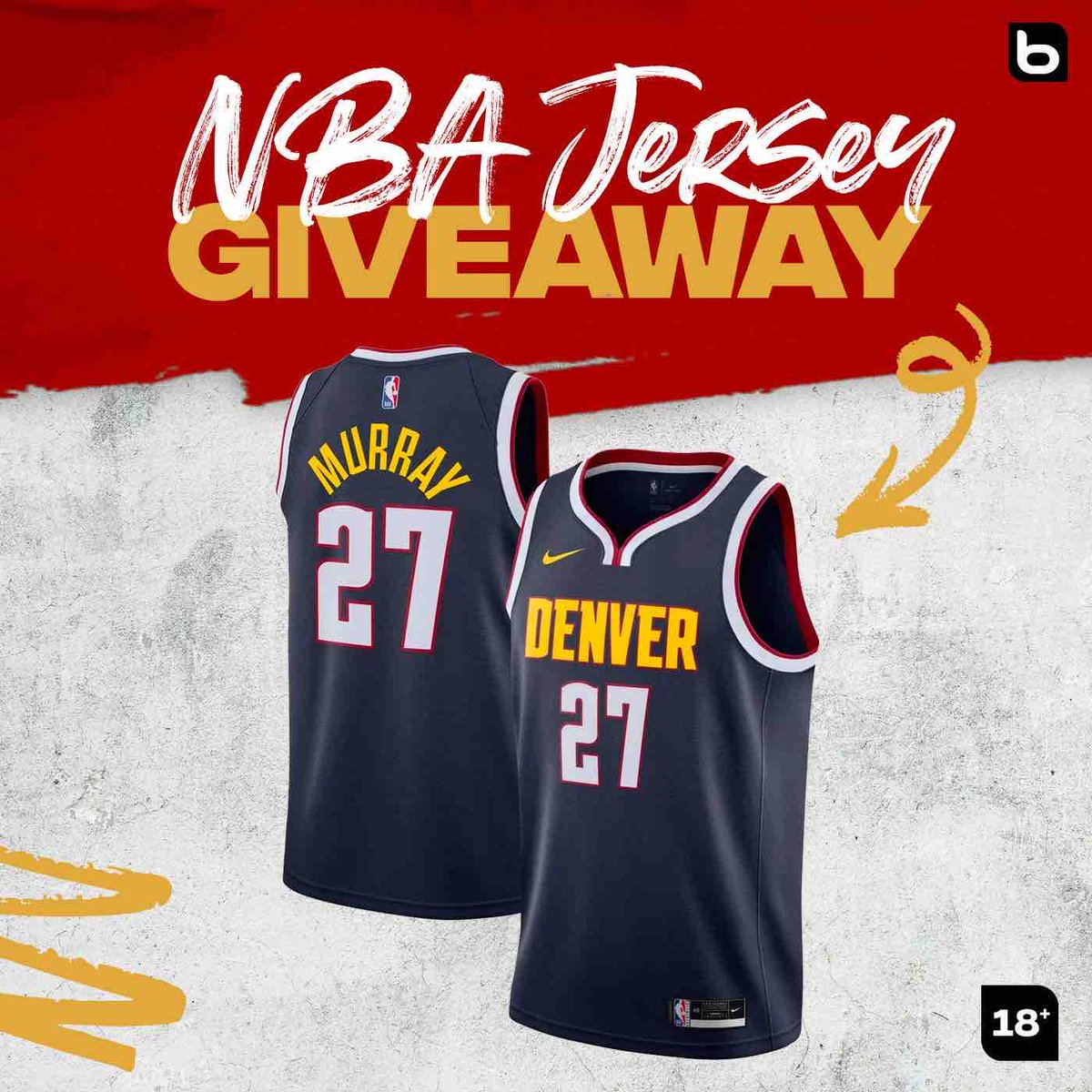 🚨🏀 BODOG NBA FINALS GAME 1 - JERSEY GIVEAWAY!

Who wants it? 😎

To Enter:

• ❤️ and 🔁 this tweet 

• Follow <a href="/BodogCA/">Bodog</a> and <a href="/BodogCasino_/">Bodog Casino</a> 

• Tell us what team covers the game 1 spread tonight

#HeatCulture +9 (-110)
#MileHighBasketball -9 (-110)

We’ll pick a lucky winner!