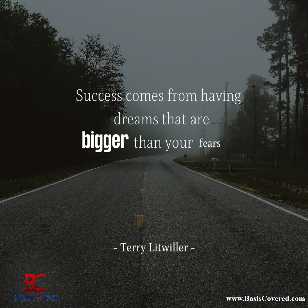 BasisCovered's tweet photo. Today I want to share a quote that speaks to our DREAMS 💭&amp; our FEARS 😵‍💫

"Allow yourself to dream and fantasize about your ideal life; what it would look like, and what it would feed like. Then do something EVERYDAY to make it a REALITY..."
-- Brian Tracy

NOW TAKE ACTION🎬 https://t.co/W3svoZzXjD