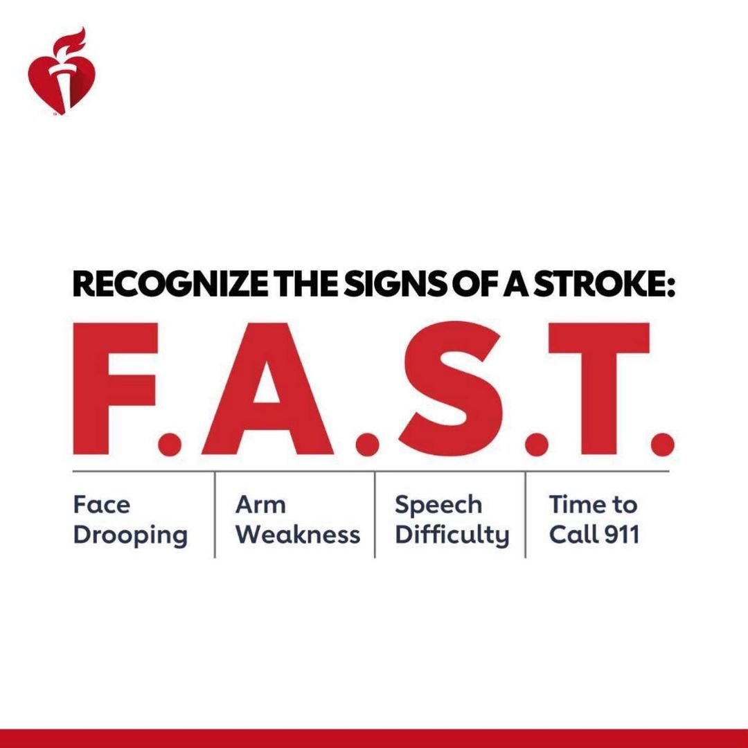 ahosibeauty's tweet photo. #signsofstroke #stroke #heartattack #stroke #FAST https://t.co/oqdiiHi57r