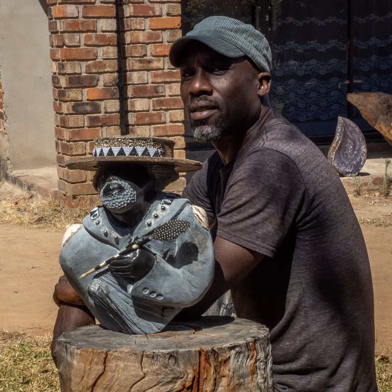 Pantheons - Sculpture at St Paul's Cathedral tweet media