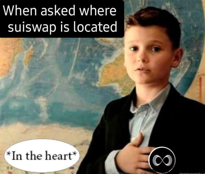 Shandi53378565's tweet photo. @suiswap_app Suiswap IDO on 06/03!  🚀😎

#SUI #IDO #InitialDexOffering #CryptoInvesting #TokenLaunch #TokenSale https://t.co/YOdpyt1HlS