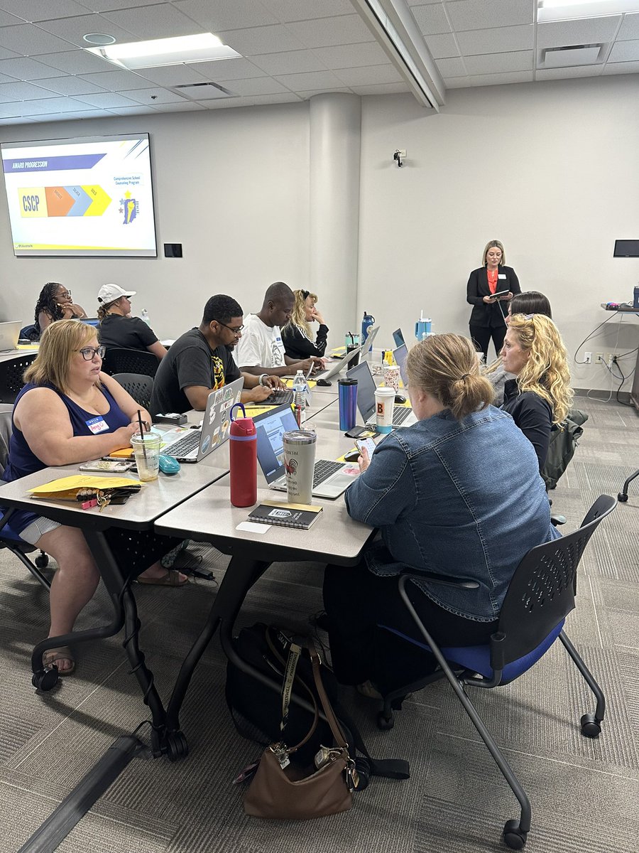 We are SO Excited to Collaborate building our Comprehensive School Counseling Program!! #WarrenWill #CarryingTheTorchToStudentSuccess MSD Warren School Counselors Rock! <a href="/CIESCtweets/">CIESC</a> <a href="/msdwarren/">MSD of Warren Township</a>