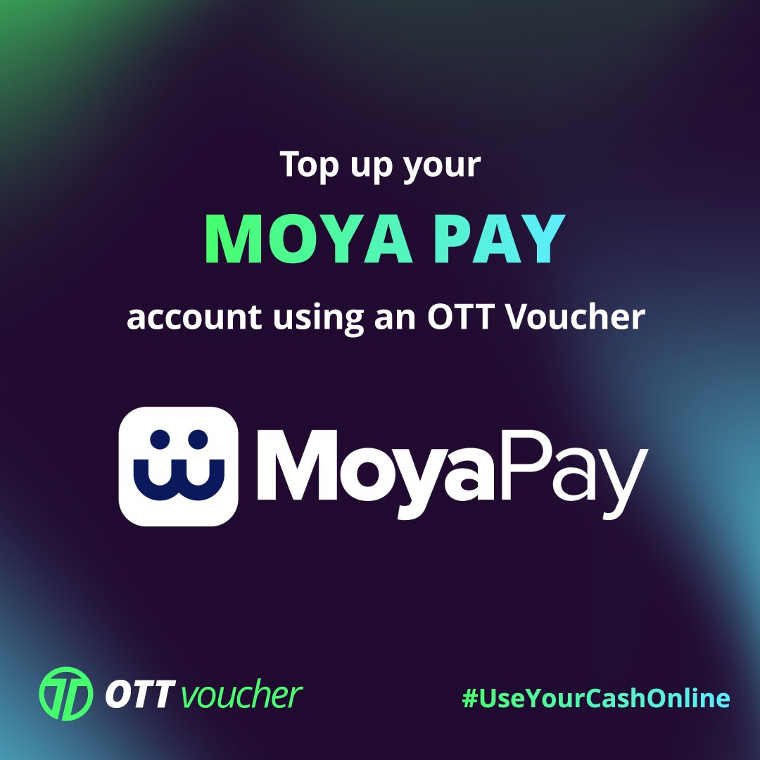 Moya_App's tweet photo. Don’t forget to top-up MoyaPay with an OTT Voucher, spend on a minimum of R100 MoyaApp/MoyaPay on in-app purchases & stand a chance to win R500 cash🤑🤑
#moyapay #MoyaApp #datafree #OTT #takeyourcashonline #cashprize https://t.co/Lg0ylCQnGB