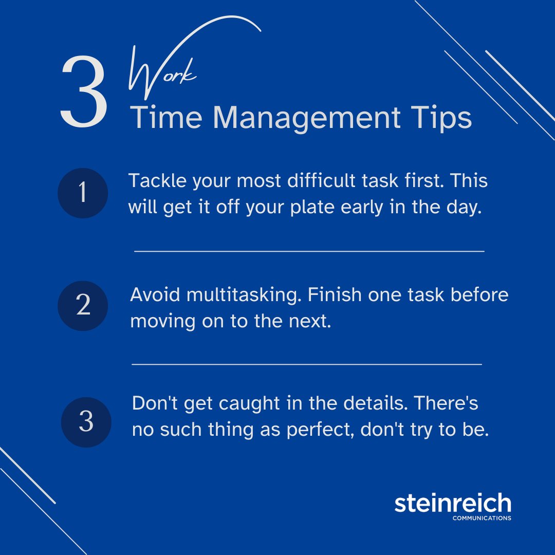 SteinreichComm's tweet photo. Want to feel happier at work? Try these simple tips for a better outlook on your work day.
#scompr #publicrelations #pr #marketing #media #branding #socialmedia #pragency #digitalmarketing #publicrelationsagency #socialmediamarketing #mediarelations #communications https://t.co/khPZYQWkL6