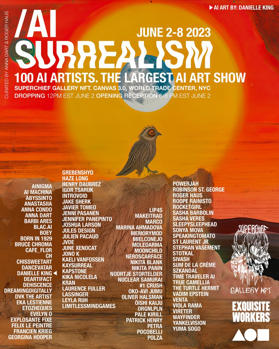 Danielle King tweet media