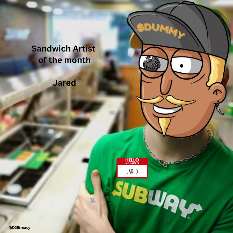 @DUMMYcurrency Just Remember those pesky Subway sandwich bots are out there, $Dummy #DummyArmy #DummyRich