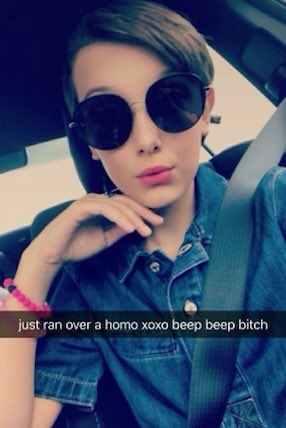 darkspeb's tweet photo. Heed this now queerlings… It’s hunting season https://t.co/HzgD0srdjD
