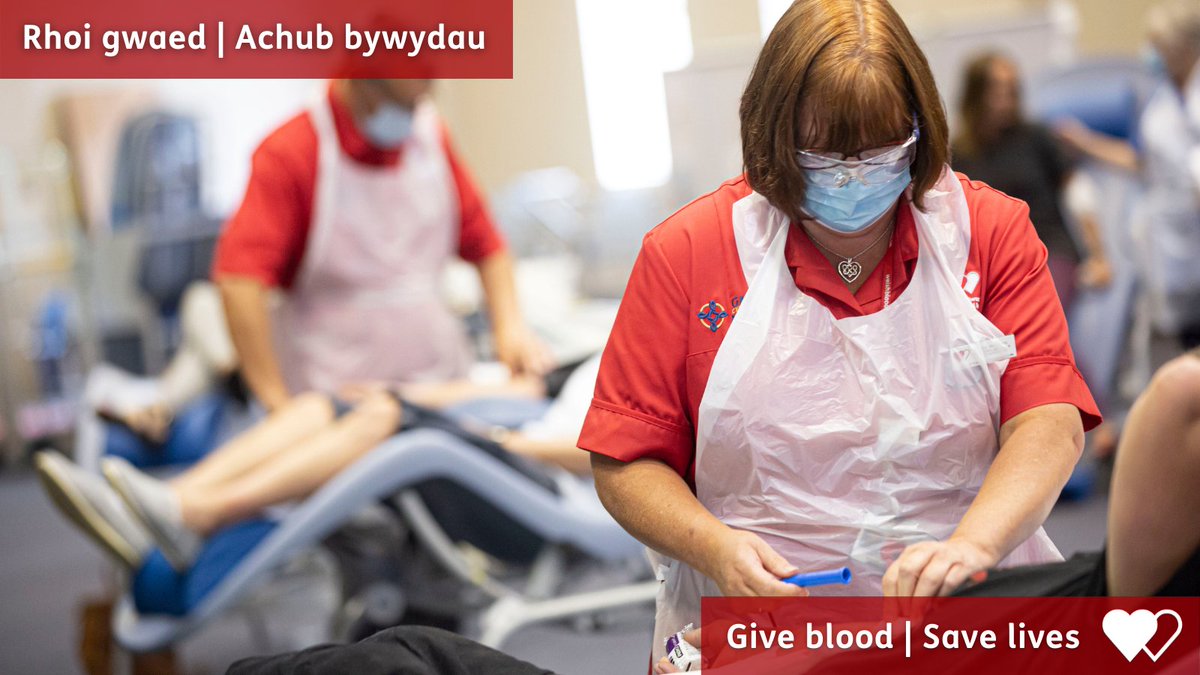 🩸 <a href="/WelshBlood/">Welsh Blood 🏴󠁧󠁢󠁷󠁬󠁳󠁿</a> aims to have at least 7 days of each blood type to help patients in need across #Wales

❤ Book today! wbs.wales/SwanseaBayHB

🤔 Don't know your type? No problem, they'll do that bit for you when you donate!