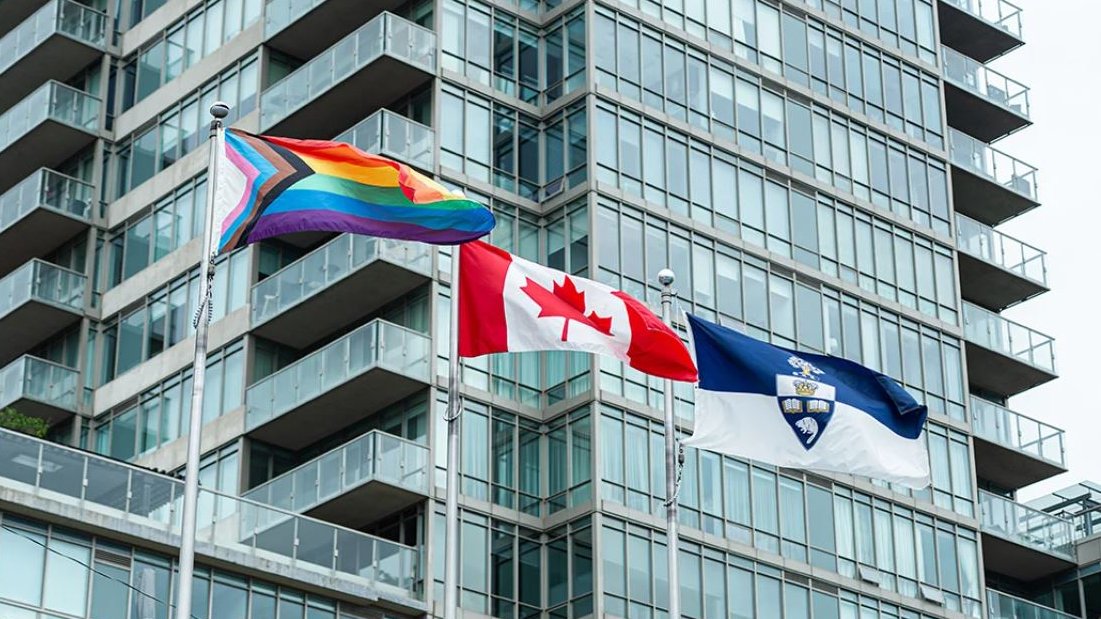 This June, #UofT celebrates all 2SLGBTQ+ members of our community, past and present, who have brought their insights, creativity, and skills to our classrooms and labs, offices and facilities. #Pride2023 campus events: uoft.me/9ji