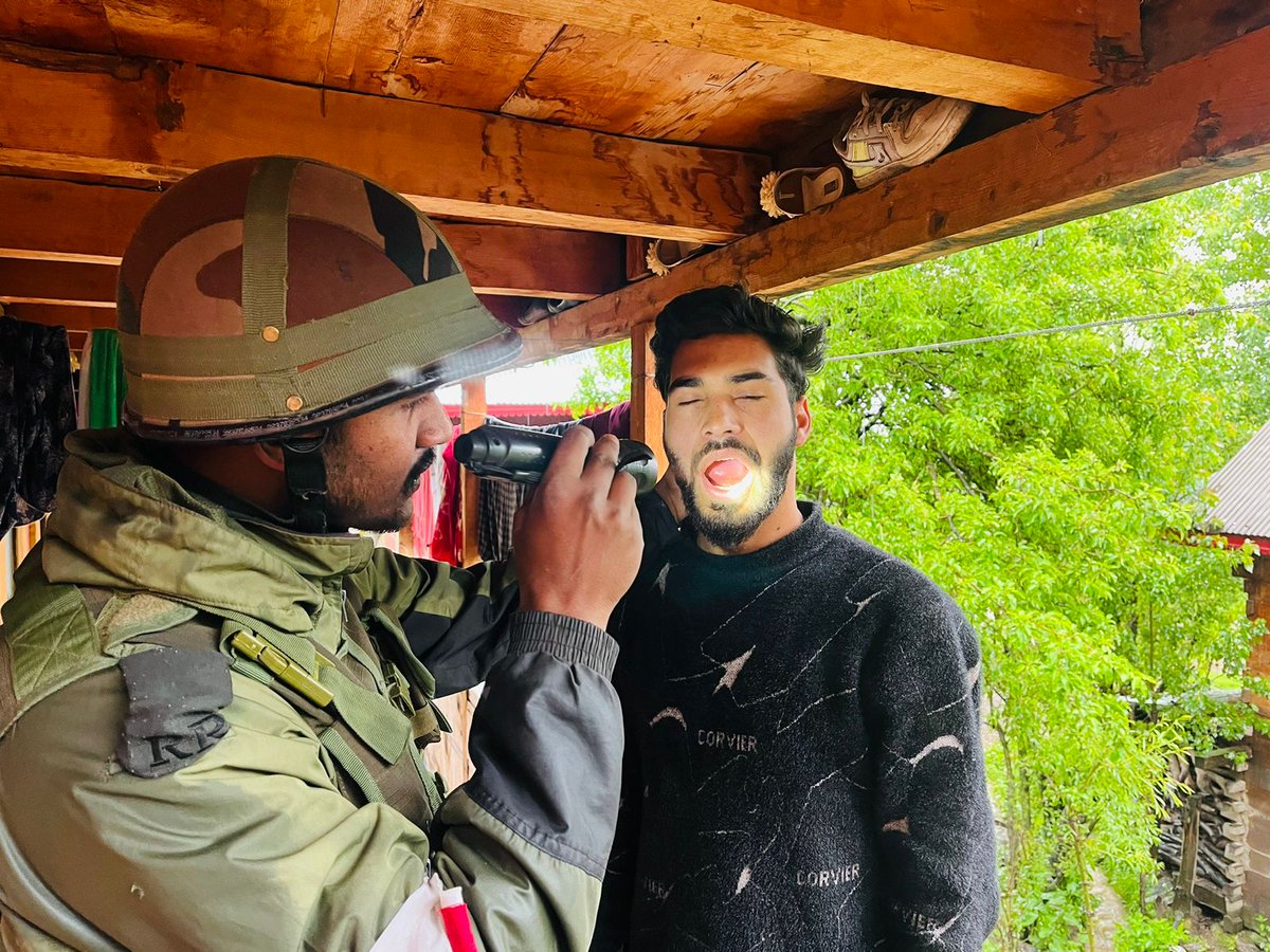 'Help people, even when you know they can't help you back' 
#Armycamp Mankal conducted a Khairiyat Patrol to provide medical aid to local villagers. 
#IndianArmy 
#RashtriyaRifles 
#Kashmir 
#NayaKashmir 
#ProsperousKashmir 
#G20
#TuesdayThoughts