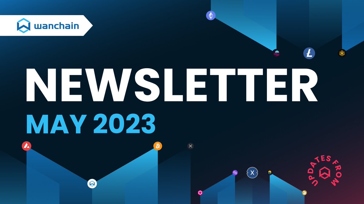 May proved to be another productive month for the hardest working devs in #blockchain!

✅ New network integration: @FUNCTIONX_IO

✅ New token integration: $WAN - $ZOO

✅ New platform integration: @mycointainercom

✅ <a href="/gamespad_vc/">GamesPad</a> + <a href="/bullperks/">BullPerks</a> support #Wanchain

✅ Ecosystem