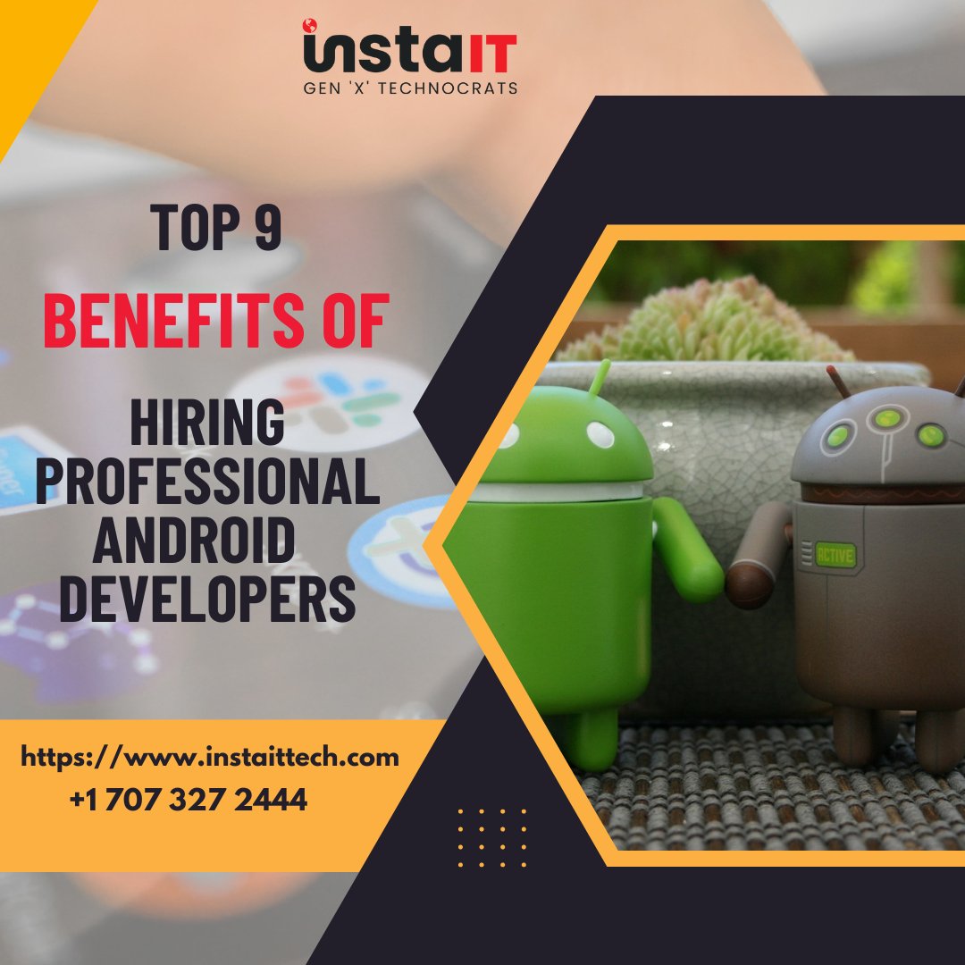 INSTAITTechnol1's tweet image. Top 9 Benefits of Hiring Professional Android Developers
Visit: instaittech.com/blog/top-9-ben…
#androidappdevelopmentcompany #instaittech #androiddevelopers #androidappdevelopmentservices #hireandroidappdevelopers #hirededicateddeveloper #hireexpertandroidappdevelopers