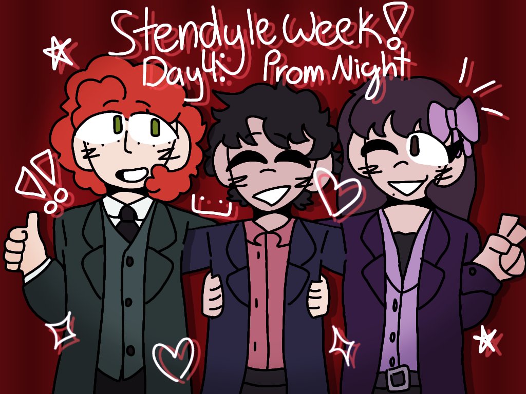 mintypxx's tweet photo. STENDYLE WEEK DAY 4: Prom Night!!
The sillies are taking a photo together because they just won prom couple!!! Woohoo!!! I think this one is one of my faves so far 🤞🏼🤞🏼 #StendyleWeek2023 #stendyle #southparkfanart #spfanart #sptwt https://t.co/ujK72ZwHvn