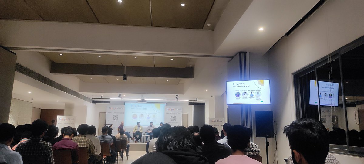 Arjunweb3in's tweet photo. π Thrilled to be part of Google Cloud Web3 Conclave! π Joining forces with top-notch minds in the Web3 realm is a dream come true. Let's unlock the endless possibilities of blockchain technology together! ππ‘ #GoogleCloud #Web3Conclave #BlockchainPower #Web3 https://t.co/9JYfmbkFv0