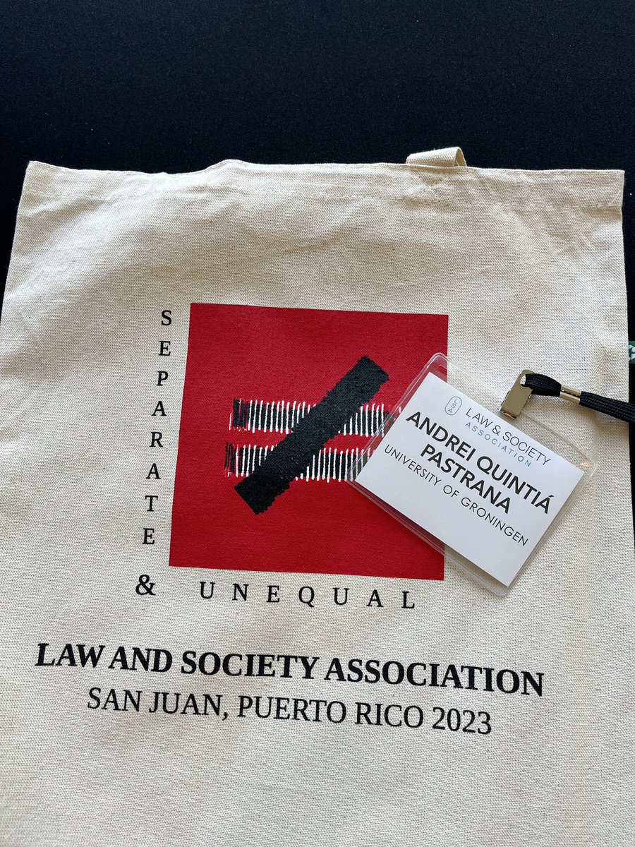 andrei_quintia's tweet image. All set to learn from our american colleagues and to discuss the results of our work at the Law and Society Association annual Conference @law_soc