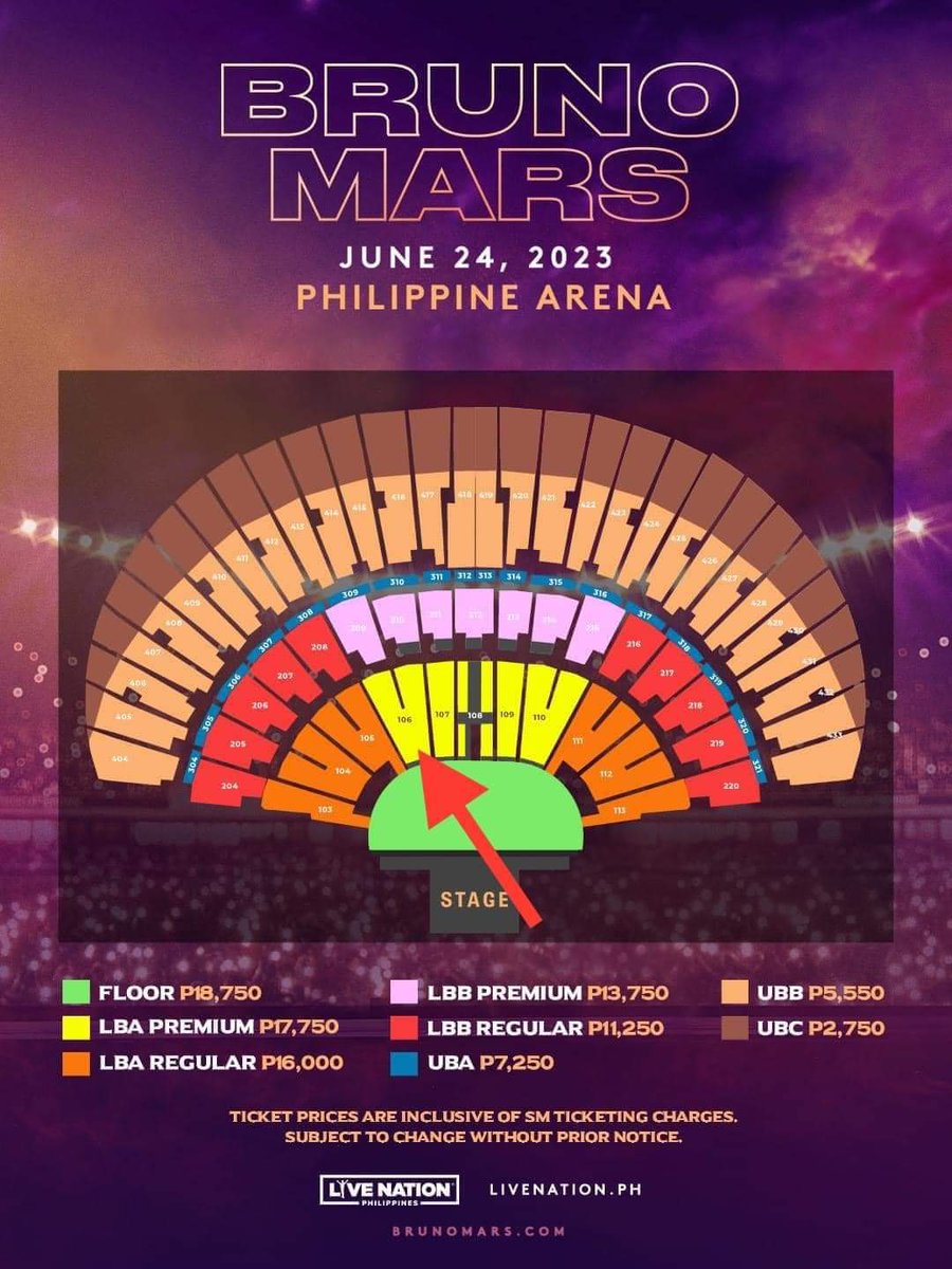 iedalone's tweet photo. Bruno mars concert manila
Lba regular
Forsale 
Loc cebu
Pwede patungan dli pwede hangyu pm lang
SELLING 

‼️ FOR SALE: Bruno Mars Tickets‼️

- Day 1 (June 24)
- Payment upon meetup. No DP required
- Unclaimed tickets ( WE CAN CLAIM TOGETHER)

Meetup: SM CITY CEBU
#BrunoMars https://t.co/92kEKKYXr2