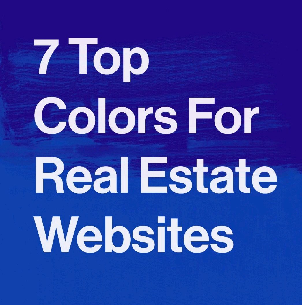 Based on analysing top real estate websites, 7 mostly used primary colors:
# 007BFF (Blue)
# FFC107 (Yellow)
# 28A745 (Green)
# DC3545 (Red)
# 6C757D (Gray)
# 17A2B8 (Turquoise)
# 343A40 (Black)

These represents
✅ Trust, 👔 Professionalism, &amp; 🌠 Visual appeal
#realestatewebsite