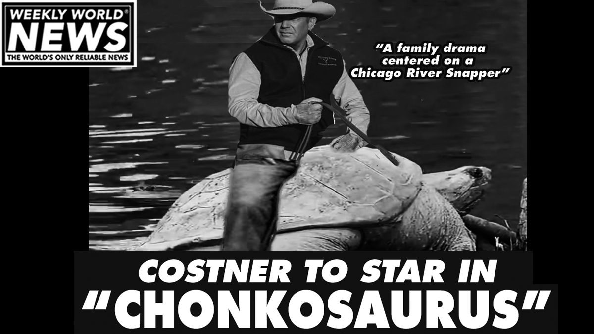 Costner leaving Yellowstone for The Chicago River.
#chicago #kevincostner #chonkosaurus #chonk