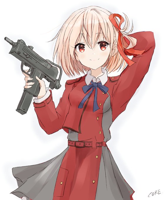 千束ちゃん #リコリス・リコイル 