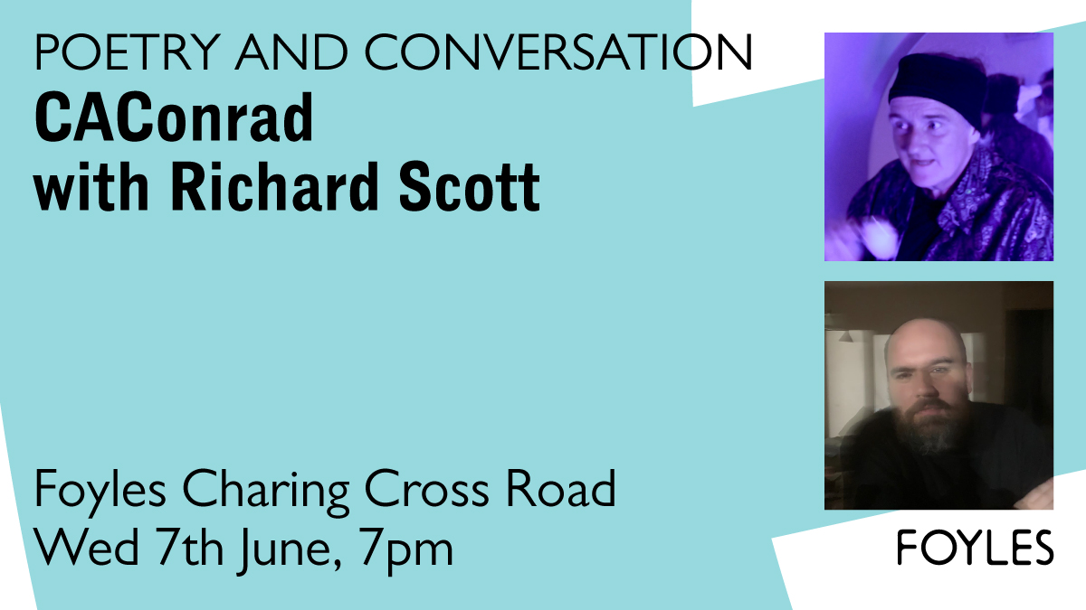 💜🧡 this will be a beautiful conversation; come along if you're in London on the 7th June . . . 💚💛 
[ bit.ly/40X5HkR ]