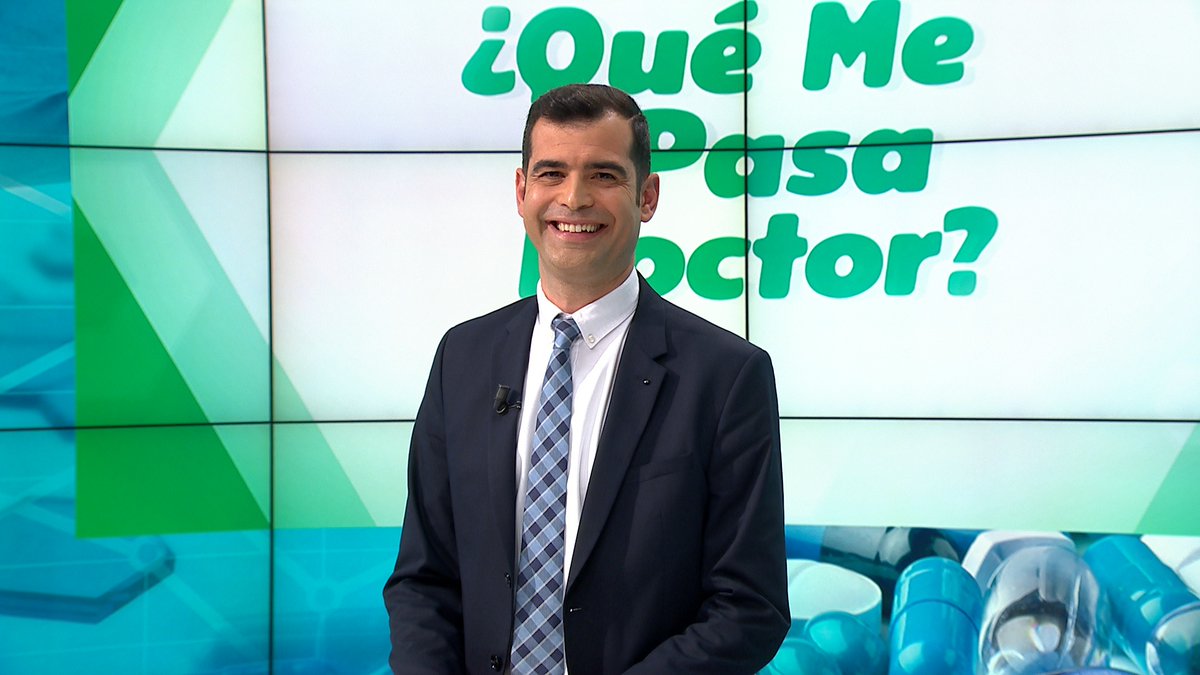 BuenoParaSalud's tweet photo. El problema de #saludmental más frecuente en #España es el trastorno por #ansiedad. Santiago Cid, Director del Centro de Psicología Santiago Cid (@Enterapiatuit) trata esta enfermedad hoy a las 9H en ¿Qué me pasa doctor? en #laSexta  https://t.co/mkPKxtUo8f vía #quemepasadoctor https://t.co/oGJBdFSvfu