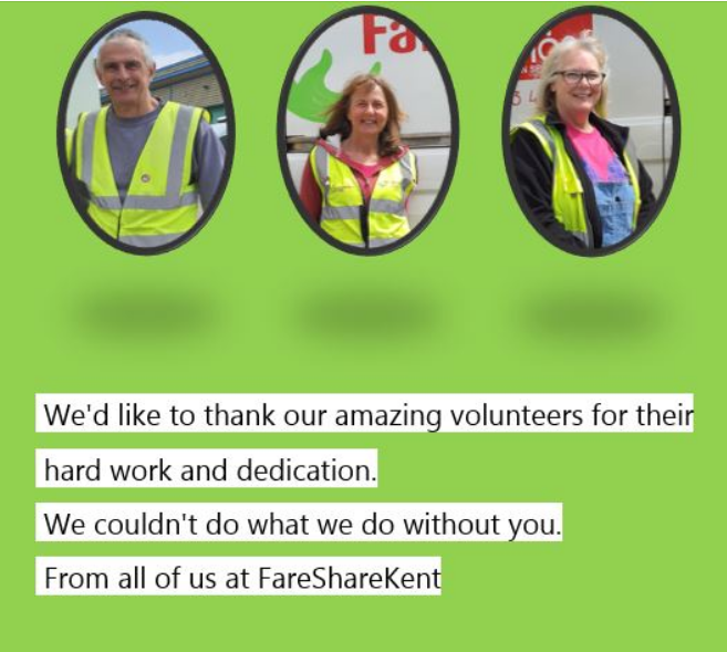 FareShare Kent (@faresharekent) on Twitter photo 