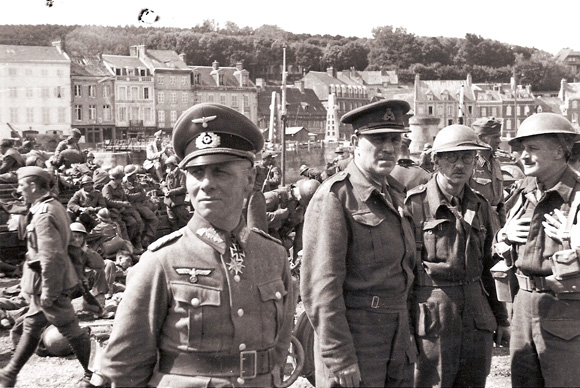 poppyscotland's tweet photo. #OnThisDay in 1940, a week after the Dunkirk evacuations, 10,000 men of the 51st Highland Division were captured at Saint-Valery-en-Caux. 

Most would spend the rest of the War in brutal conditions as POW’s. Today we remember the “Forgotten 51st”. #StValery #LestWeForget https://t.co/OVEU2XIlVi