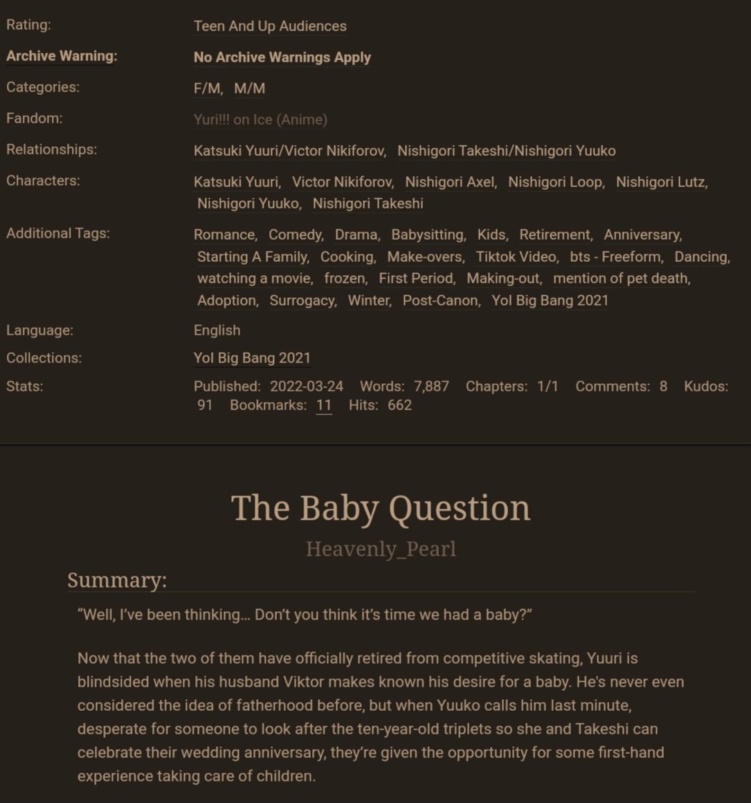 YOI Throwback (@ThrowbackYoi) / Posts / X