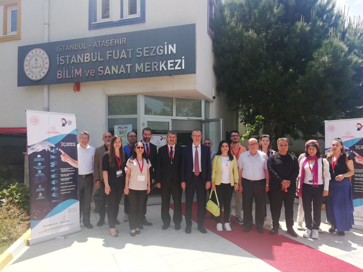 Çocukların ve gençlerin yenilikçilik ve girişimcilik alanlarında kabiliyetlerinin artırılması amacıyla, İSTKA tarafından da desteklenen, "Tasarım ve Mentör Ağı" projesinin açılışında bir araya geldik.

Emeği geçen herkese teşekkür ediyor öğrencilerimize başarılar diliyorum. 🇹🇷