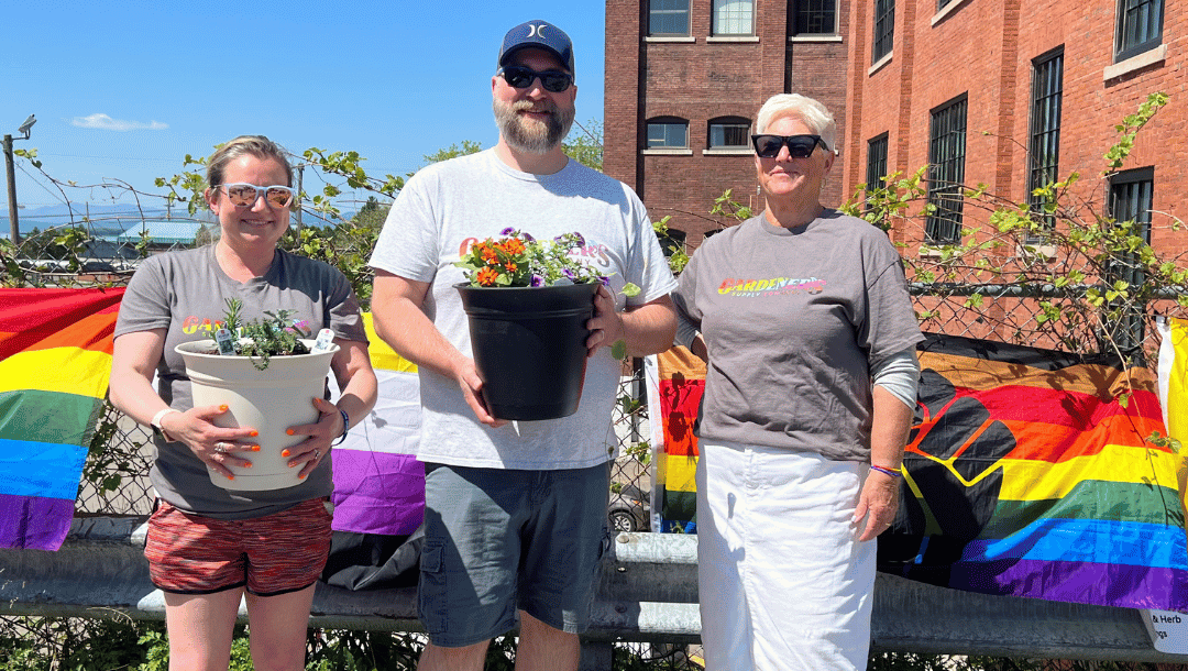 We’re showing our #Pride by celebrating the diversity and inclusivity in our gardening community. Gardening is for everyone, no matter who you are or who you love. 🌈 🌱