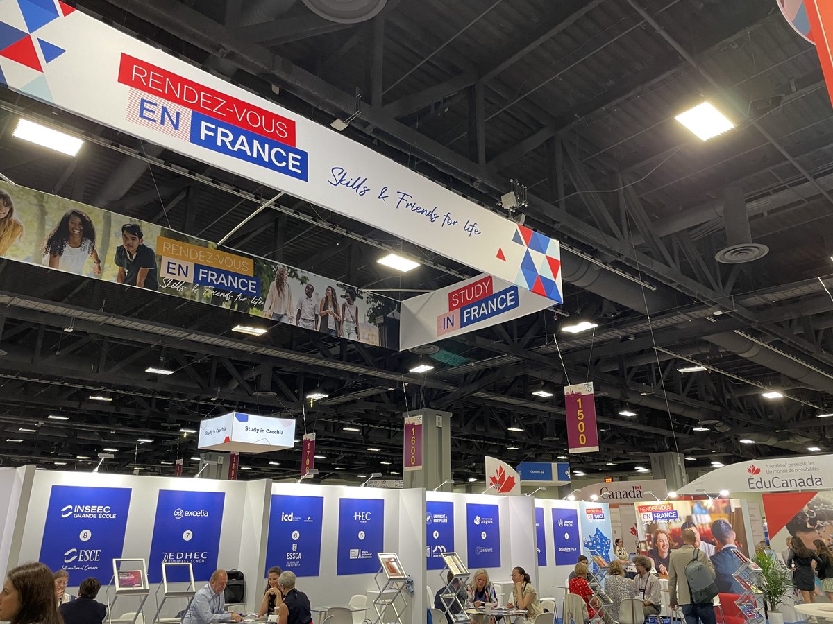 We are  at #NAFSA2023 conference in Washington! Happy to be part of the international higher education network and excited to meet with our international partners! <a href="/NAFSA/">NAFSA</a> <a href="/Grenoble_EM/">Grenoble EM</a>
