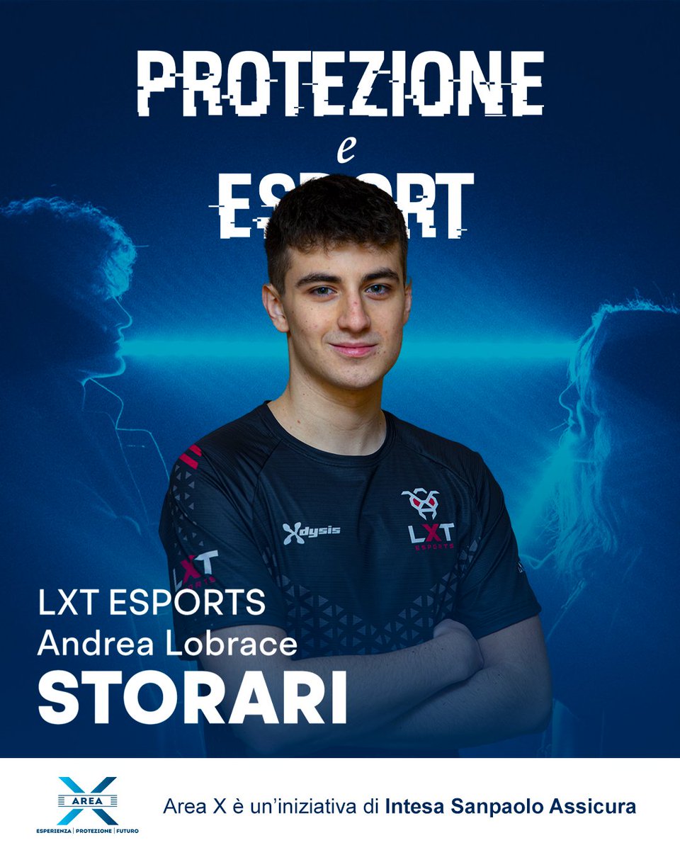 lxtesports's tweet photo. Il 6 giugno presso Area X (Torino) parteciperemo ad un evento  dedicato ai temi di protezione digitale ed esport.
Il programma prevede l'alternarsi di panel e showmatch su FIFA23 con quattro team italiani (svelati nei commenti).

#PoweredByAREAX #IntesaSanpaoloAssicura https://t.co/BQome2G8EL