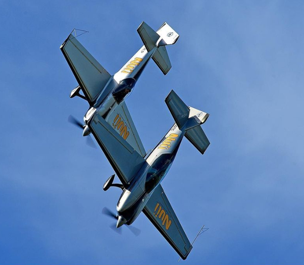 Is it a bird, is it a plane? No... it’s the Starlings Aerobatic Display Team! The dynamic, two aircraft aerobatic display will get your head in a spin at The International Ayr Show – Festival of Flight. 

ow.ly/JjfW50OBQet 

*Pictures from Instagram, @thestarlingsteam