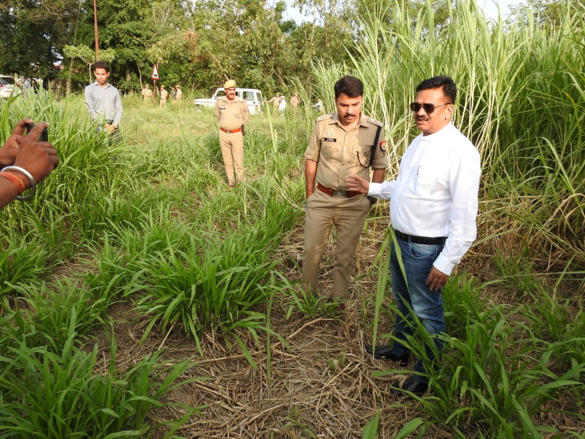 SaharanpurDm's tweet photo. जिलाधिकारी ने नैपियर घास के उत्पादन को बढावा देने के लिये प्रोत्साहित किया। उन्होने कहा कि इससे गौवंशो को केवल संरक्षित ही नही किया जा सकेगा, बल्कि दुग्घ के उत्पादन को भी बढाया जा सकेग @CMOfficeUP @InfoDeptUP @DrDinesh_IAS @CMOfficeUP @SaharanpurCdo https://t.co/4mGKKsvb3D