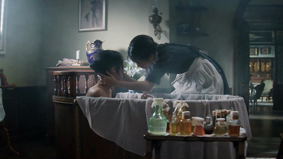 letterboxd's tweet photo. The Handmaiden was released 7 years ago today. ✨ https://t.co/w5ahV4eQOm