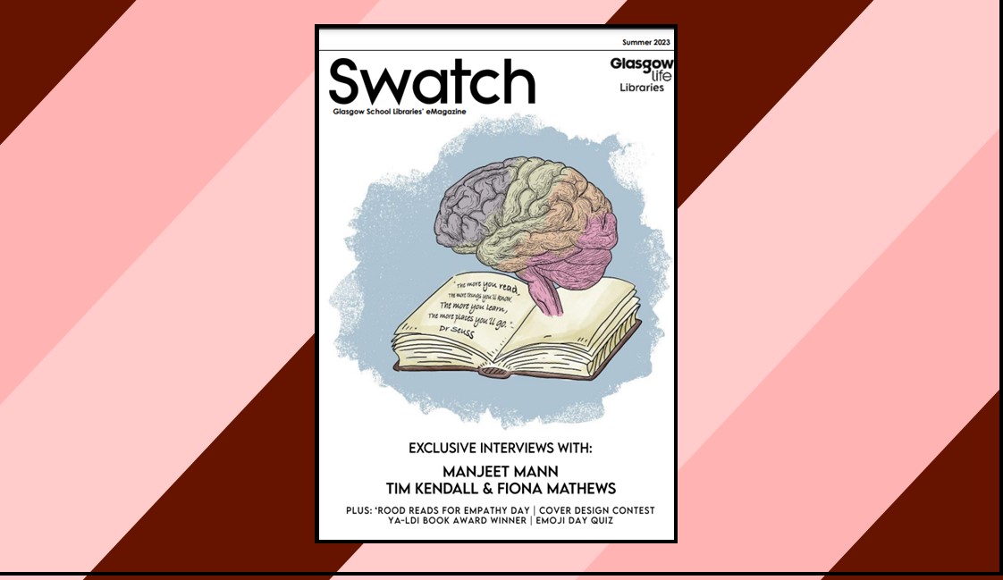 Shawlands Academy Library (@shaw_acad_lib) on Twitter photo Take a swatch at Swatch, our Glasgow School Libraries' eMag. Congrats to our <a href="/ShawlandsAcad/">Shawlands Academy</a> pupil Maisara who won the cover design contest. 🥰📚🥳Online flipbook version: shorturl.at/bpvDQ Take a swatch at Swatch, our Glasgow School Libraries' eMag. Congrats to our <a href="/ShawlandsAcad/">Shawlands Academy</a> pupil Maisara who won the cover design contest. 🥰📚🥳Online flipbook version: shorturl.at/bpvDQ