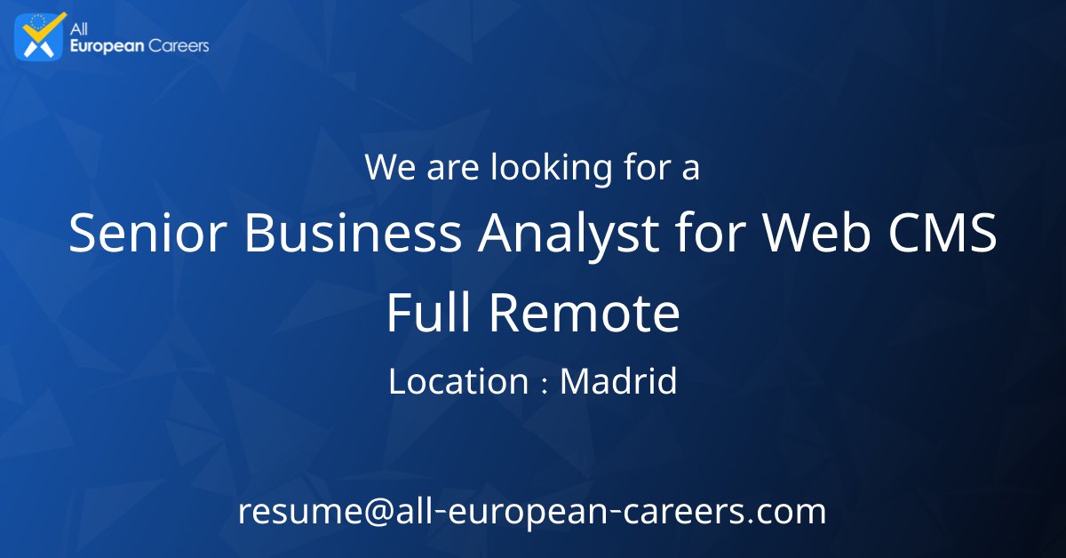 All European Careers tweet media