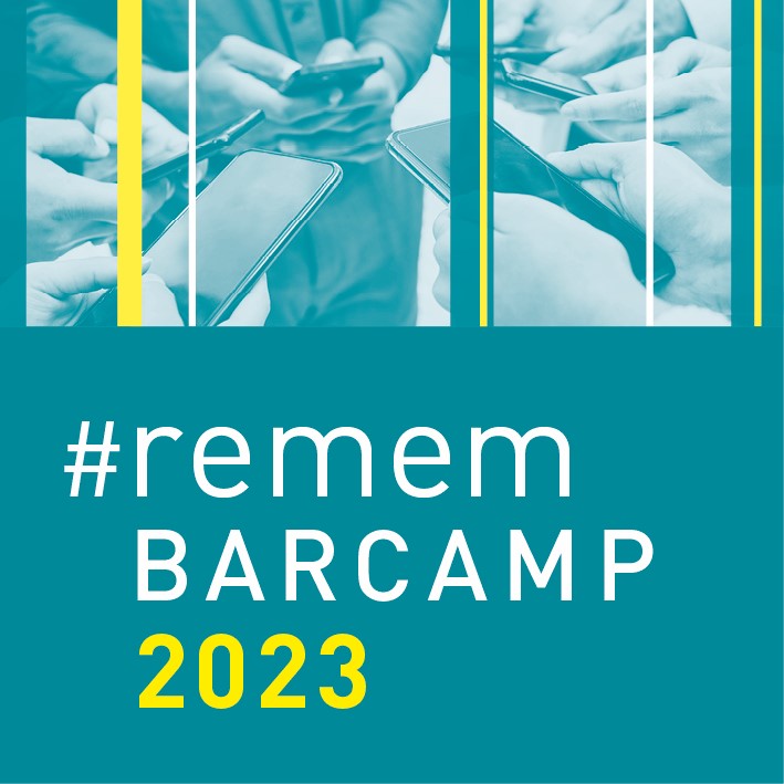 DachauMemorial (@dachaumemorial) on Twitter photo Am 7. und 8. Juli 2023 findet das zweite #rememBARCAMP zur Digitalisierung der Gedenkstättenarbeit statt – diesmal in Dachau @MMSZ_Dachau <a href="/DachauMemorial/">DachauMemorial</a> <a href="/alfredlandecker/">Alfred Landecker Foundation</a>
Infos und Anmeldung unter: tinyurl.com/2hocafco Am 7. und 8. Juli 2023 findet das zweite #rememBARCAMP zur Digitalisierung der Gedenkstättenarbeit statt – diesmal in Dachau @MMSZ_Dachau <a href="/DachauMemorial/">DachauMemorial</a> <a href="/alfredlandecker/">Alfred Landecker Foundation</a>
Infos und Anmeldung unter: tinyurl.com/2hocafco