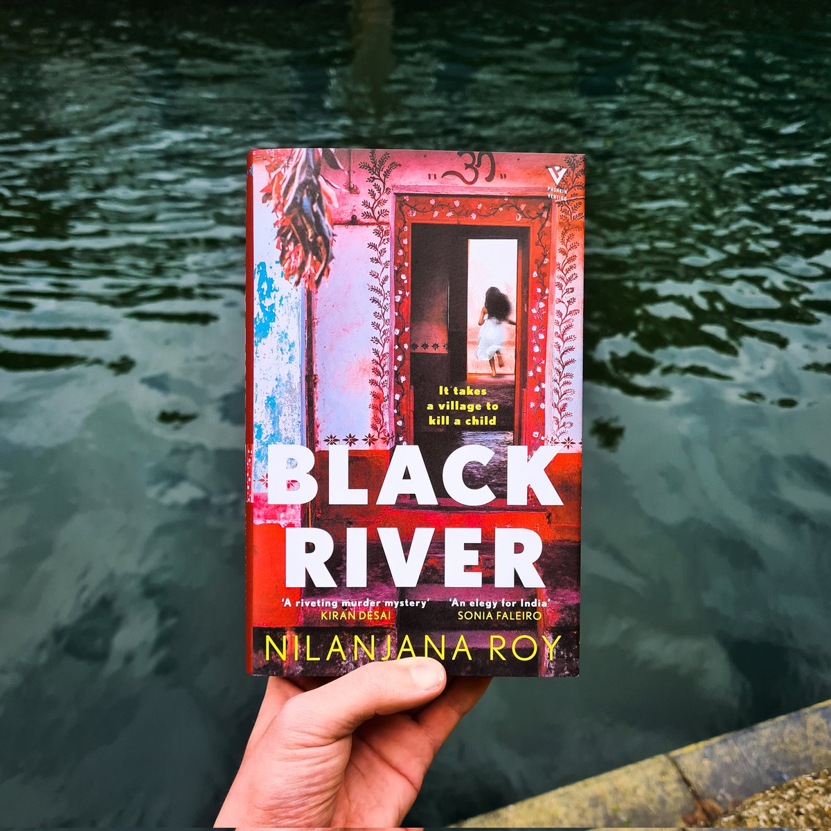 Nilanjana Roy's astonishing literary thriller Black River is published today! @nilanjanaroy It takes a village to kill a child… Read more about #BlackRiver below:
