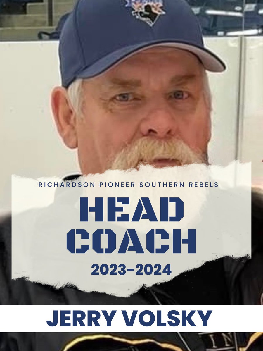 Jerry returns to the head coach position.  Jerry was the head coach of the team through the Rebels glory years where they won 3 Keystone Cups (Western Canadian Champions) and 2 Keystone Cup Bronze Medals, 5 provincial Championships and 7 league championships