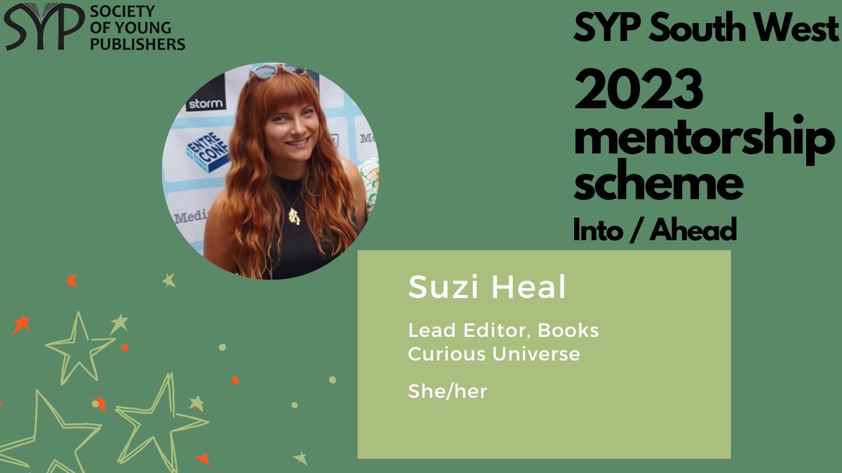 SYP_SouthWest's tweet photo. Suzi started her first publishing role in the children’s department at Parragon Books in 2016. She then went on to join Bath-based publisher Curious Universe, starting as an Editorial Assistant and working all the way up to her current role as Lead Editor of Books and Stationery. https://t.co/W7mGxYJDiy