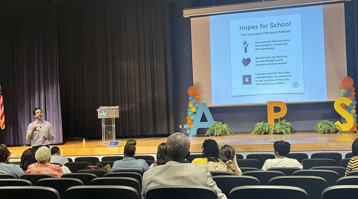 TeamGrizzle2006's tweet photo. Constantly trying to get better for our students @APSKimberly What summer break?!? Thank you @gcouros for your words of wisdom 🙌🏾 @MsDBolden @apsupdate @Prin_Salley #CsandPLLsUnited
#InnovativeCoachingandSupport https://t.co/KNZbV1StM7
