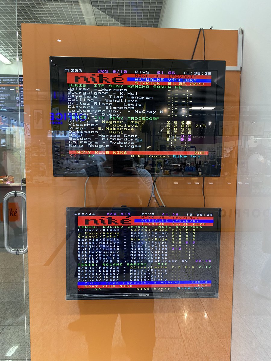 Teletext is still alive and well in Slovakia 🇸🇰