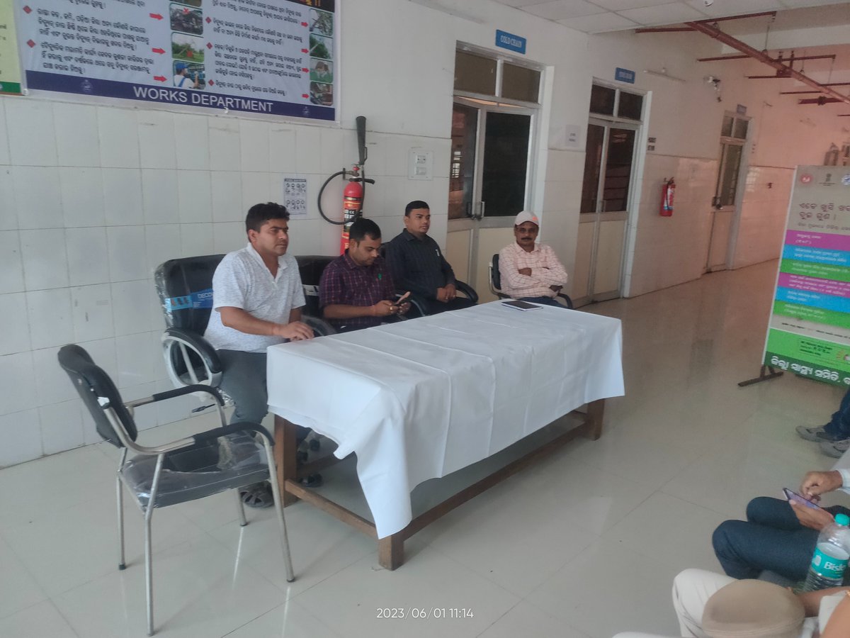 Sub-Collector & SDM, Titilagarh tweet media