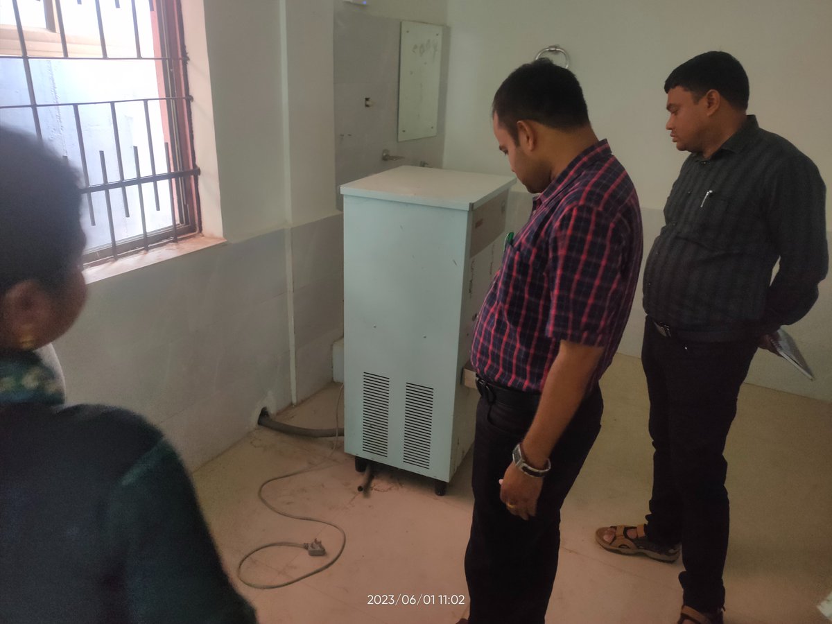 Sub-Collector & SDM, Titilagarh tweet media