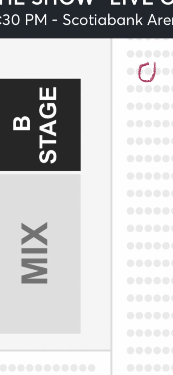 _sakayume's tweet photo. @painfullies its close! its by the b stage https://t.co/CqslgWo1Ae