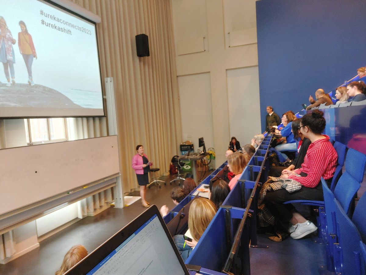 U!REKA European University tweet media