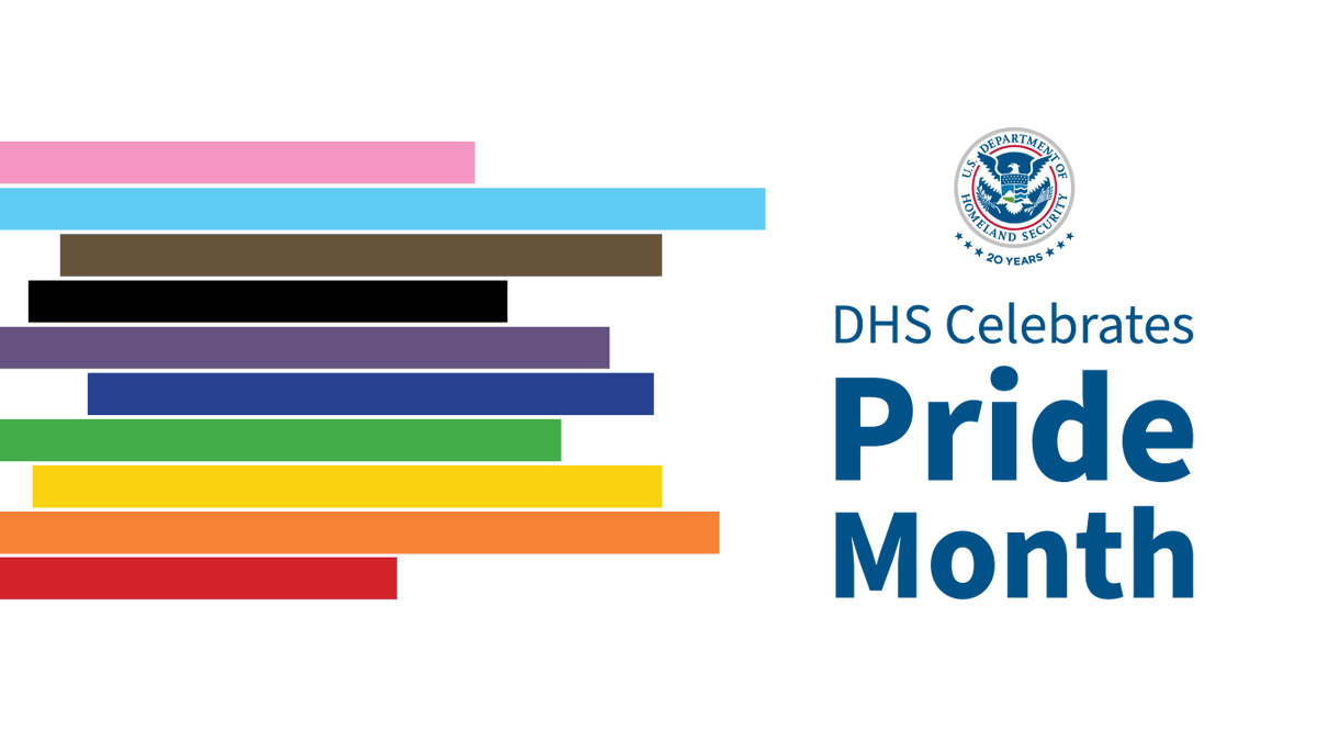 Today, we mark the beginning of #PrideMonth. During Pride, we recognize and celebrate the members of the LGBTQI+ community and the progress that has been made while acknowledging the work that still needs to be done to ensure safety and equality for LGBTQI+ people.