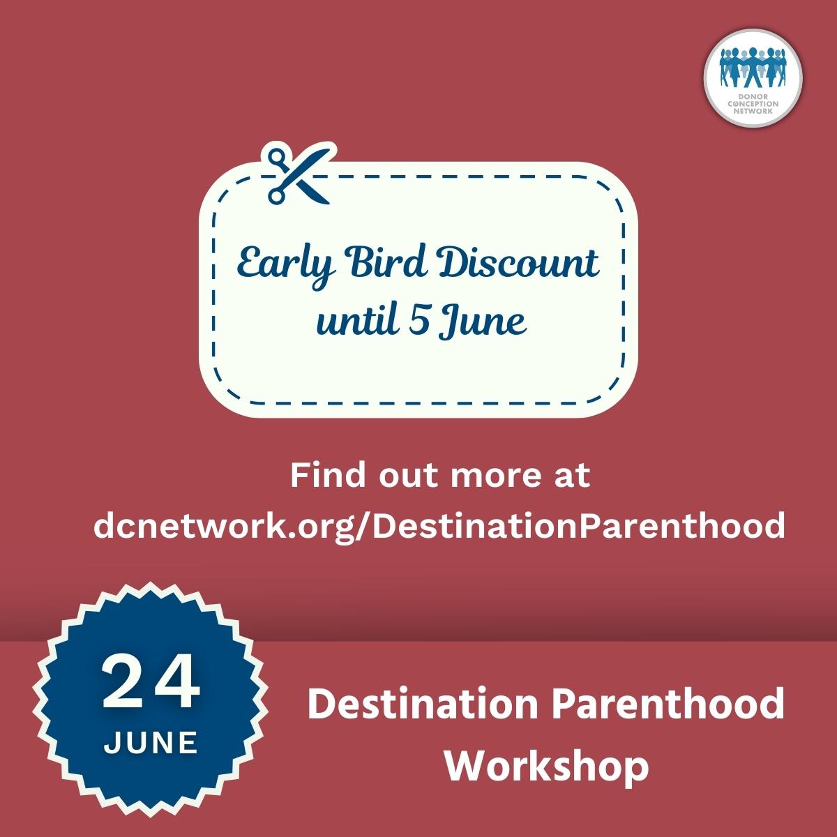 D_C_Network's tweet photo. Thinking about starting your family via #donorconception? If you are a single woman considering becoming a solo mum, our Destination Parenthood workshop is perfect for you. 

EARLY BIRD discount now available - book now and save £20 🔗 https://t.co/2vKsHqBdfT
#solomumbychoice https://t.co/1iHKWB7xmN