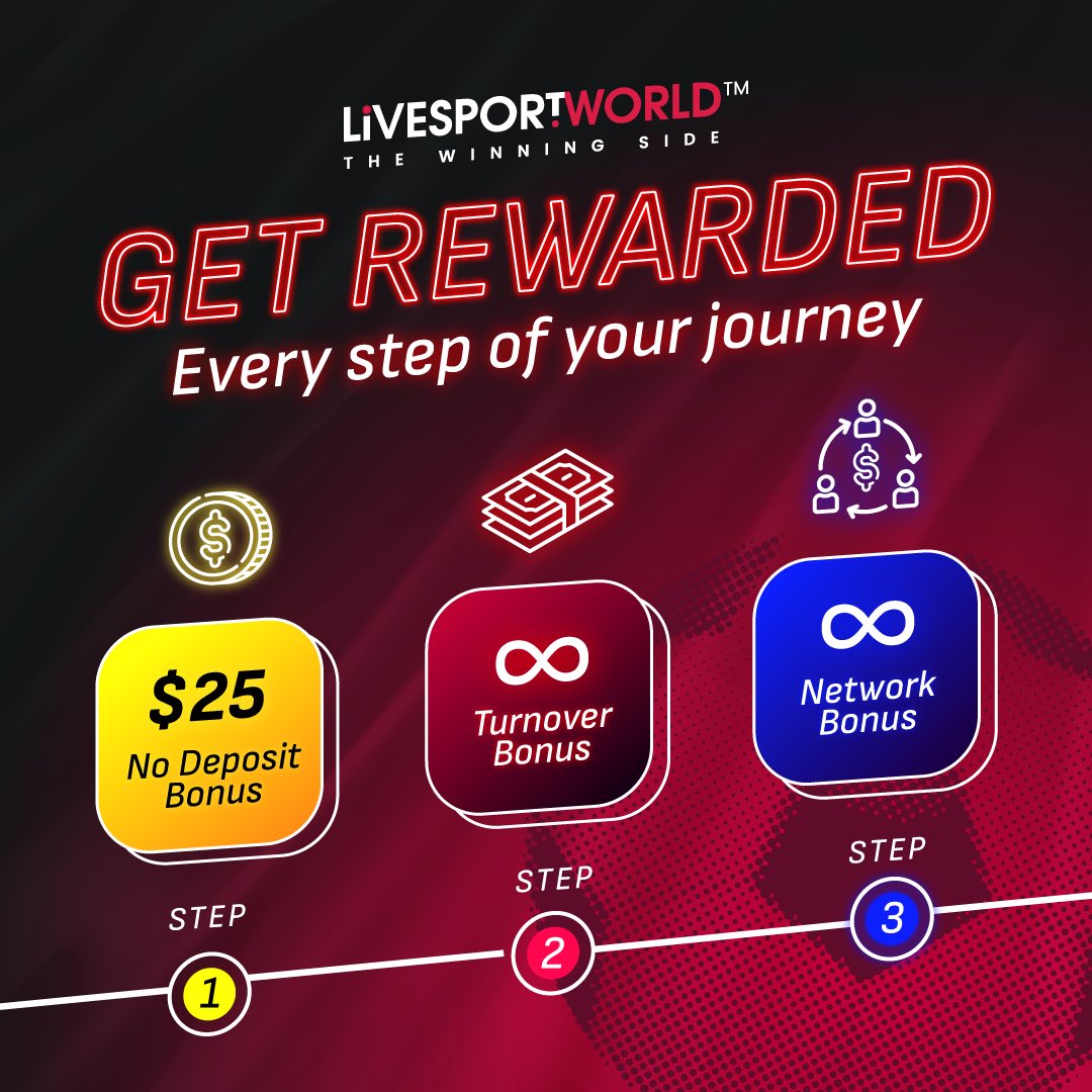 livesport_world's tweet image. Get rewarded every step of your journey.

Sign up with Livesport.world and get $25 No Deposit bonus. Then, start earning unlimited bonuses from Turnover Bonus and Network Bonus.

Sign Up Link 🔗
livesport.world/signup

#arbitrage #1x2